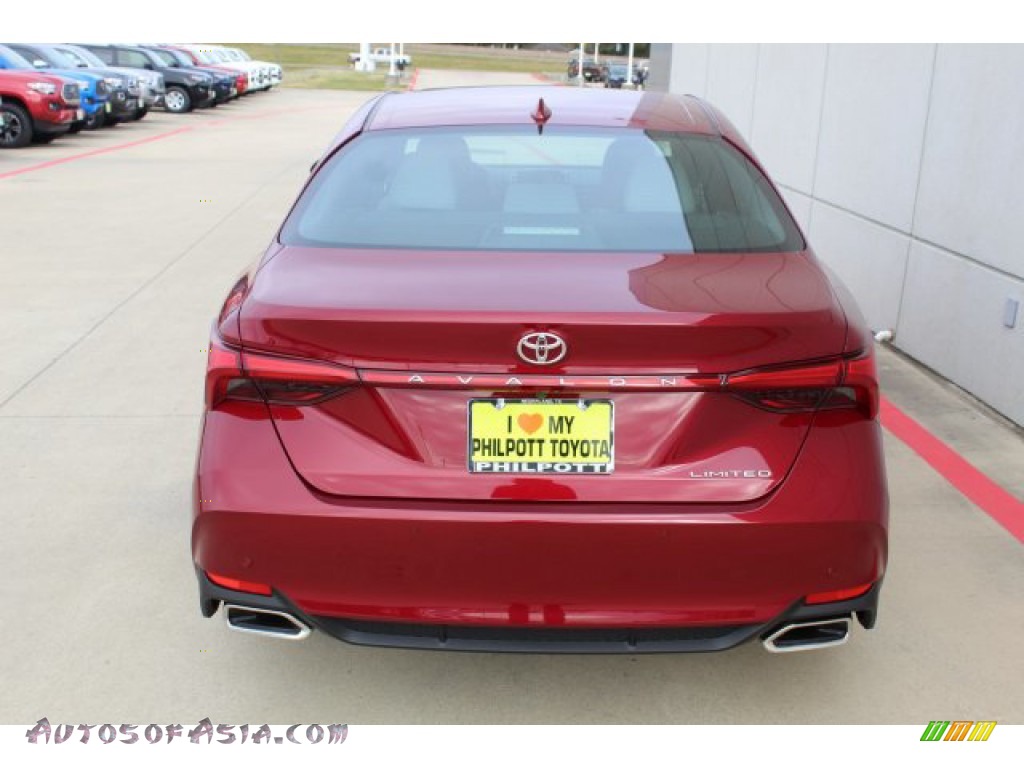 2020 Avalon Limited - Ruby Flare Pearl / Graphite photo #7