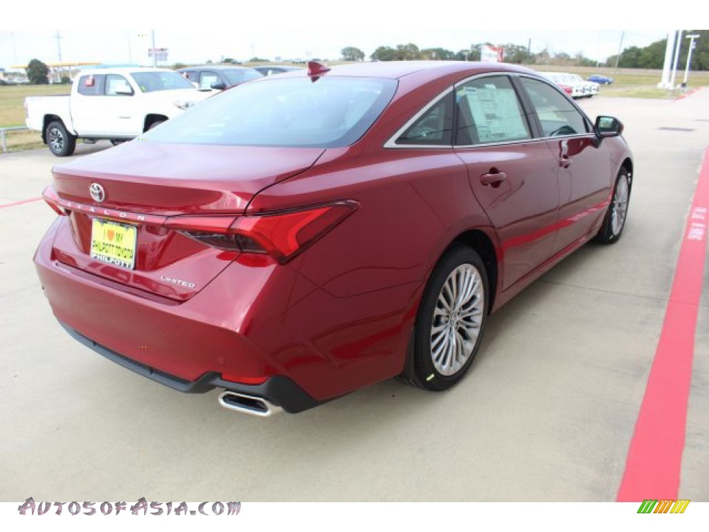 2020 Avalon Limited - Ruby Flare Pearl / Graphite photo #8