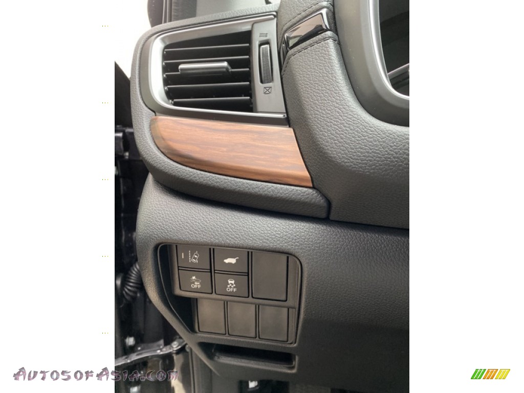 2019 CR-V Touring AWD - Gunmetal Metallic / Gray photo #12