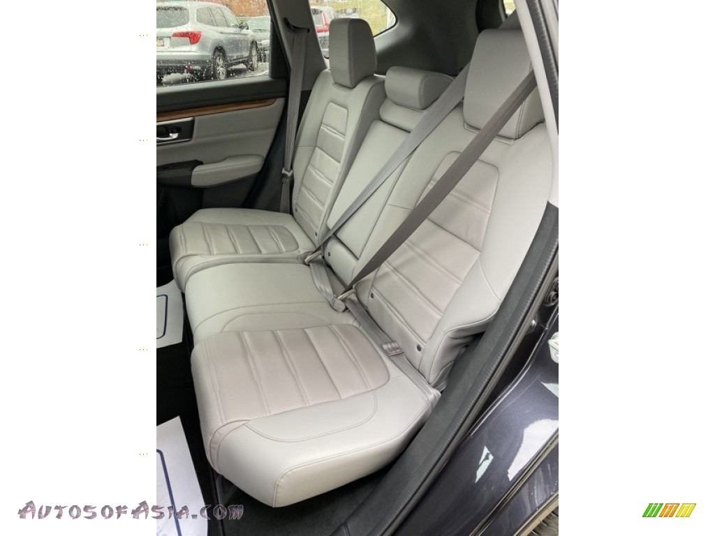2019 CR-V Touring AWD - Gunmetal Metallic / Gray photo #18
