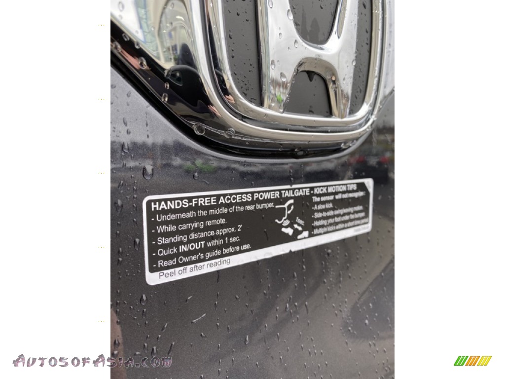 2019 CR-V Touring AWD - Gunmetal Metallic / Gray photo #20