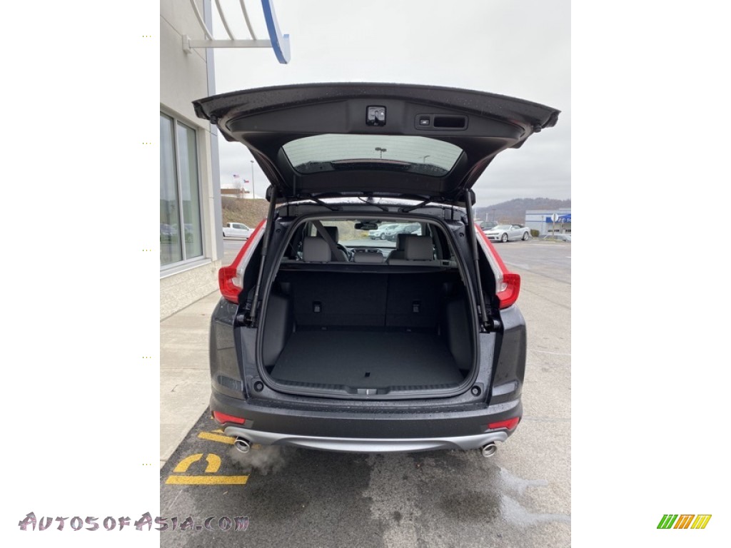 2019 CR-V Touring AWD - Gunmetal Metallic / Gray photo #21