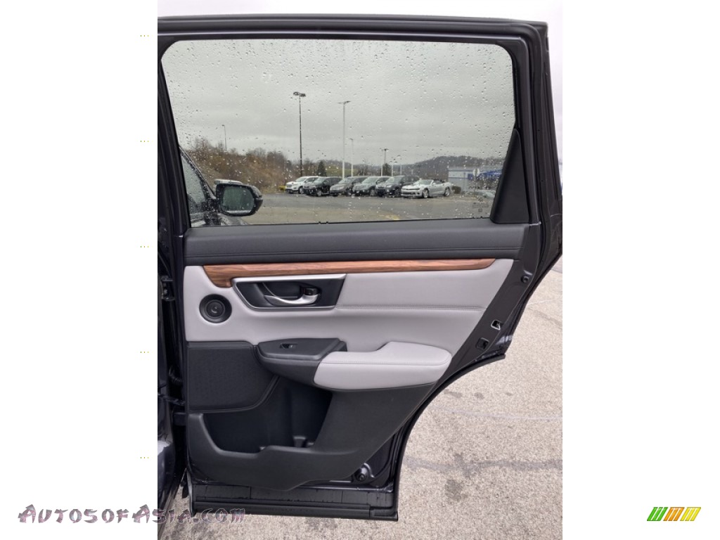 2019 CR-V Touring AWD - Gunmetal Metallic / Gray photo #25