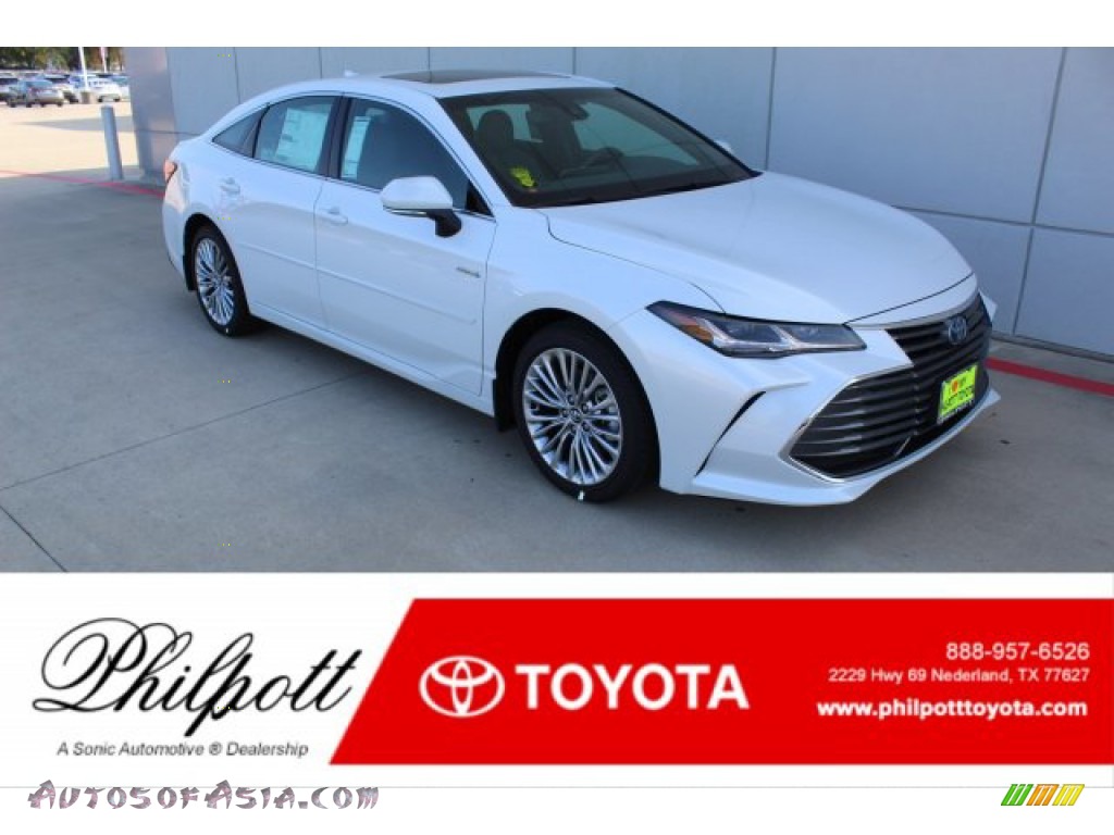 2020 Avalon Hybrid Limited - Wind Chill Pearl / Gray photo #1