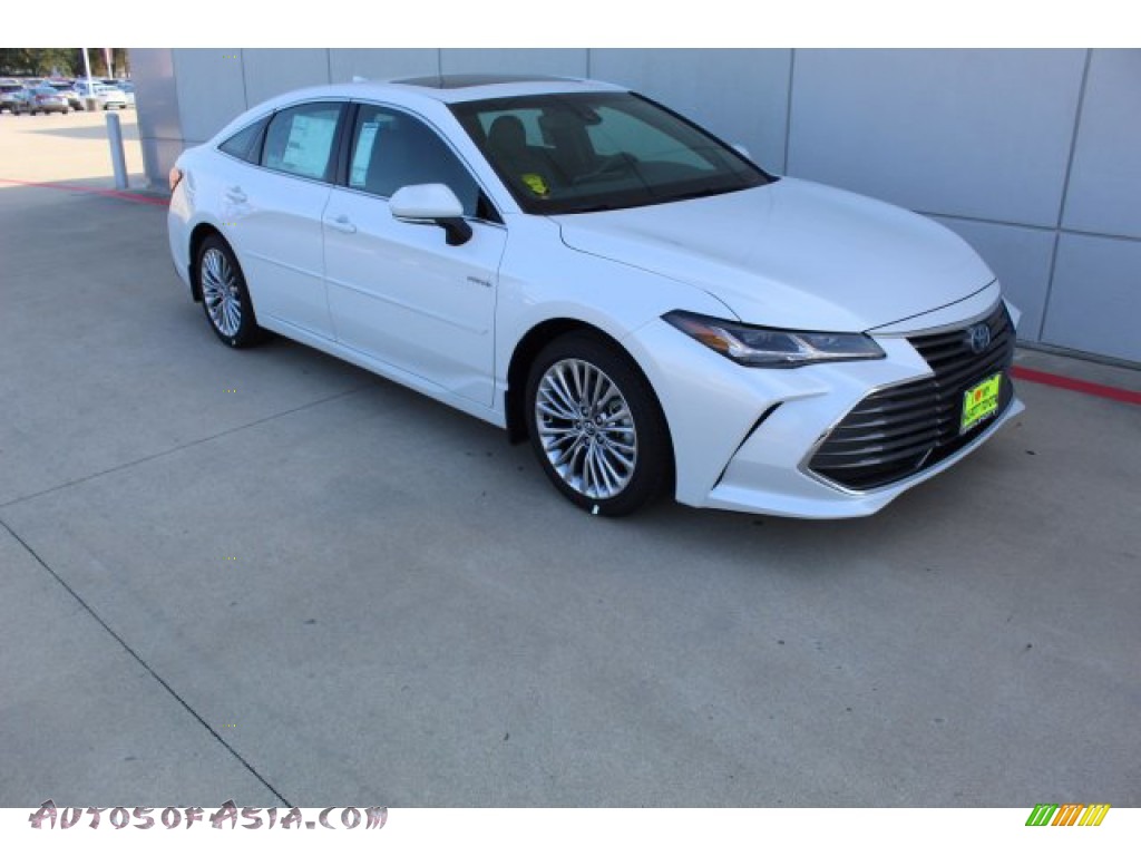 2020 Avalon Hybrid Limited - Wind Chill Pearl / Gray photo #2