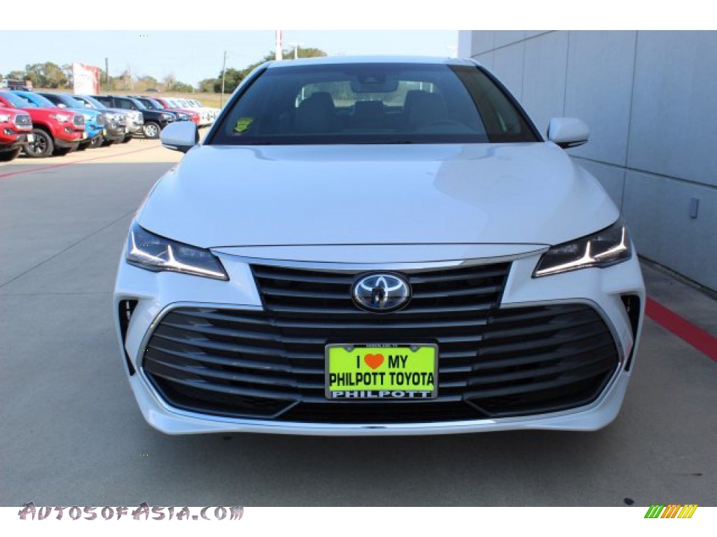 2020 Avalon Hybrid Limited - Wind Chill Pearl / Gray photo #3