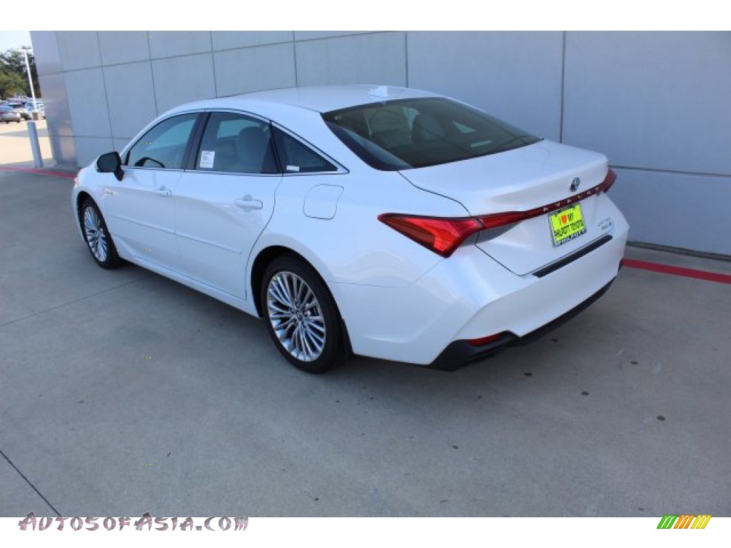 2020 Avalon Hybrid Limited - Wind Chill Pearl / Gray photo #6