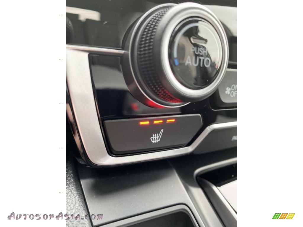 2019 CR-V Touring AWD - Gunmetal Metallic / Gray photo #39