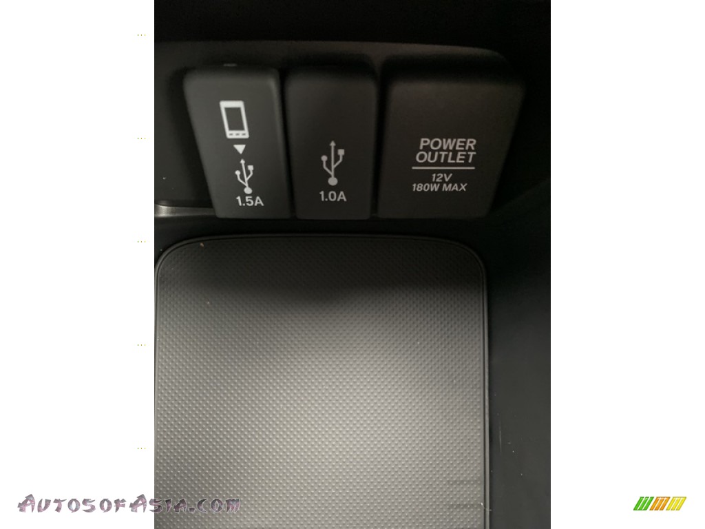 2019 CR-V Touring AWD - Gunmetal Metallic / Gray photo #41