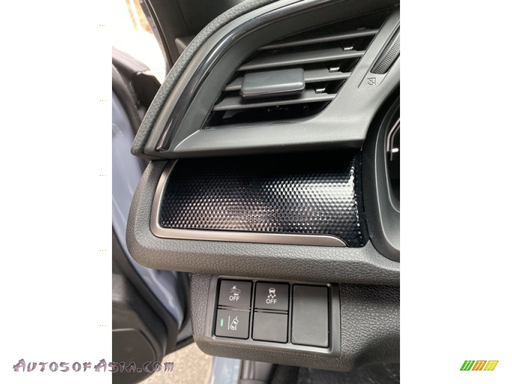 2020 Civic Sport Hatchback - Sonic Gray Pearl / Black photo #12