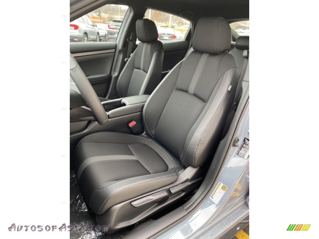 2020 Civic Sport Hatchback - Sonic Gray Pearl / Black photo #14