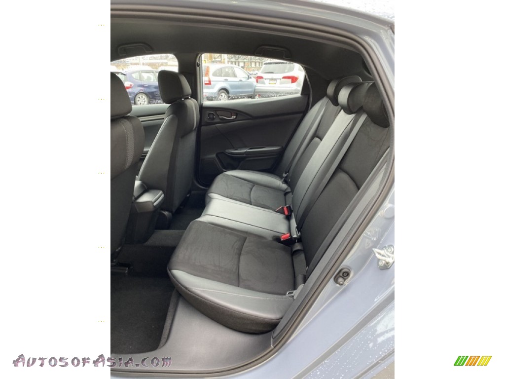 2020 Civic Sport Hatchback - Sonic Gray Pearl / Black photo #19