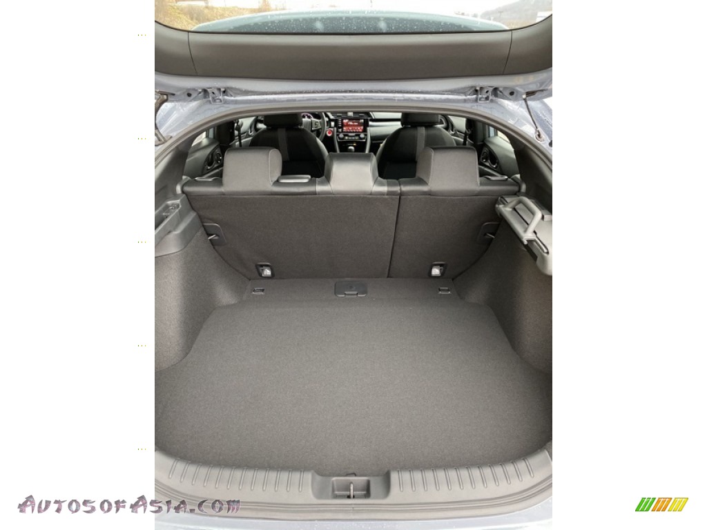 2020 Civic Sport Hatchback - Sonic Gray Pearl / Black photo #21