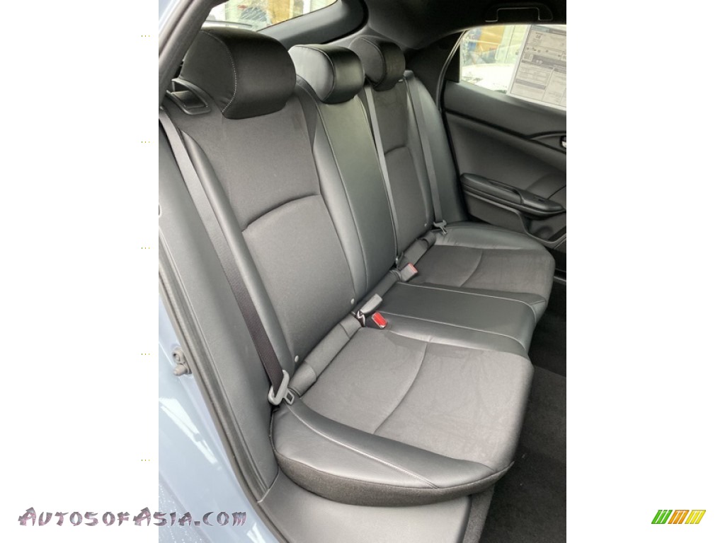 2020 Civic Sport Hatchback - Sonic Gray Pearl / Black photo #24