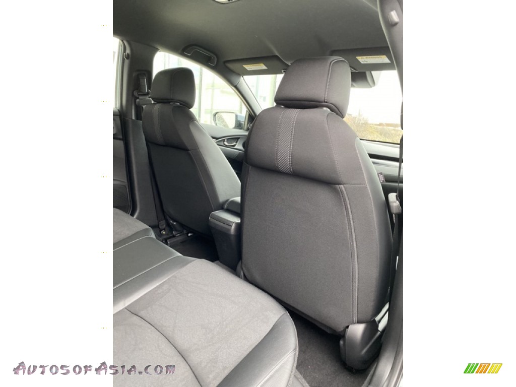 2020 Civic Sport Hatchback - Sonic Gray Pearl / Black photo #25