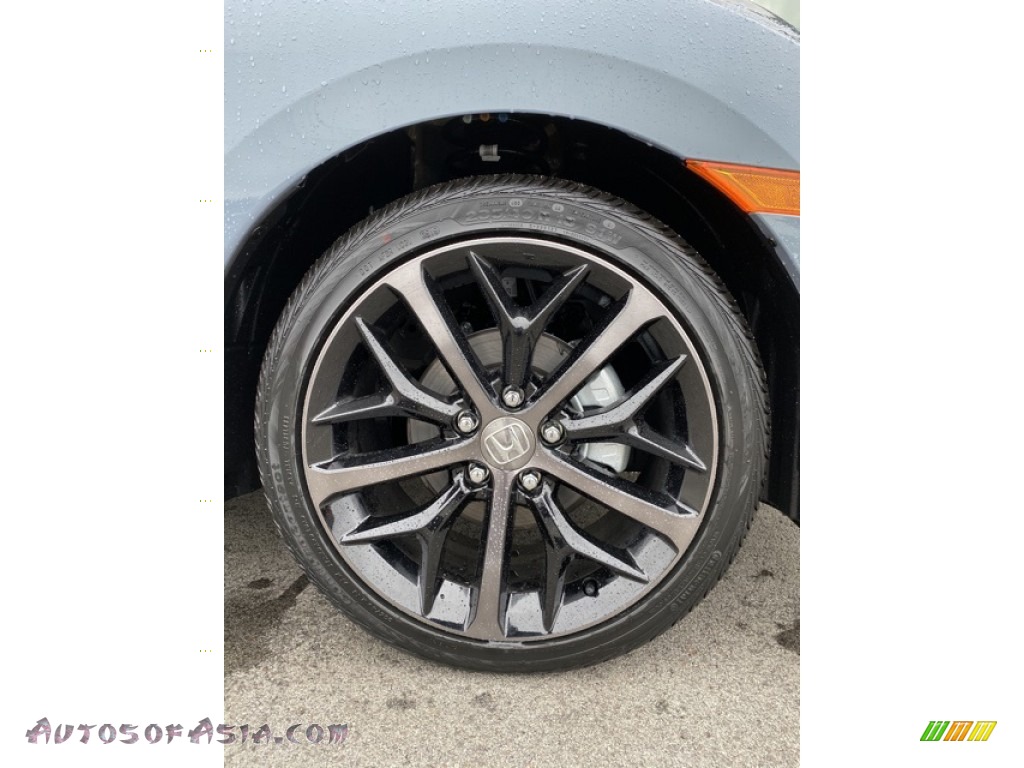 2020 Civic Sport Hatchback - Sonic Gray Pearl / Black photo #29