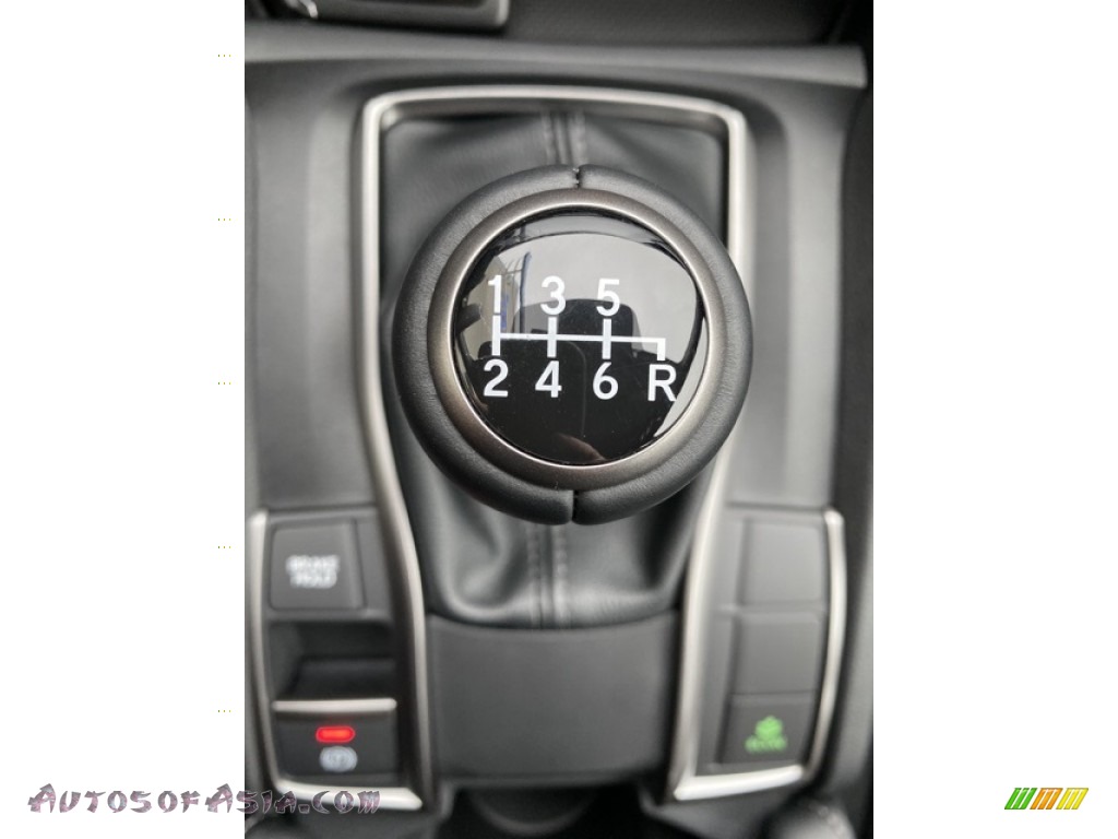 2020 Civic Sport Hatchback - Sonic Gray Pearl / Black photo #36