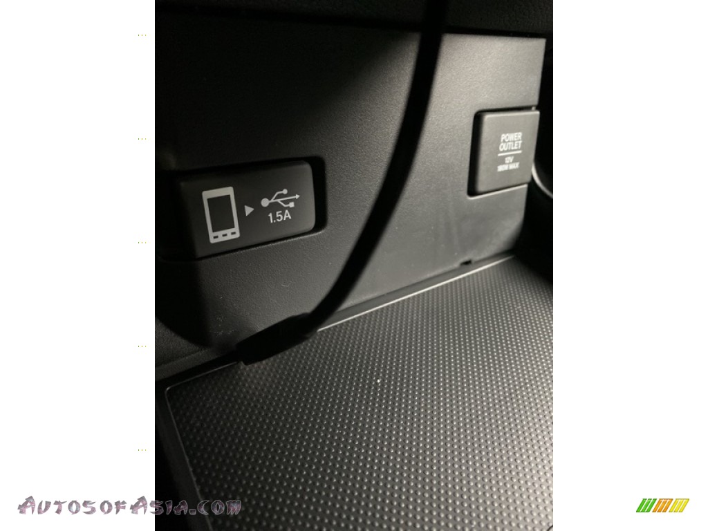 2020 Civic Sport Hatchback - Sonic Gray Pearl / Black photo #37