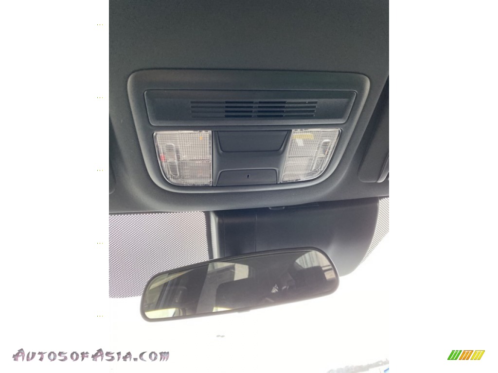 2020 Civic Sport Hatchback - Sonic Gray Pearl / Black photo #39