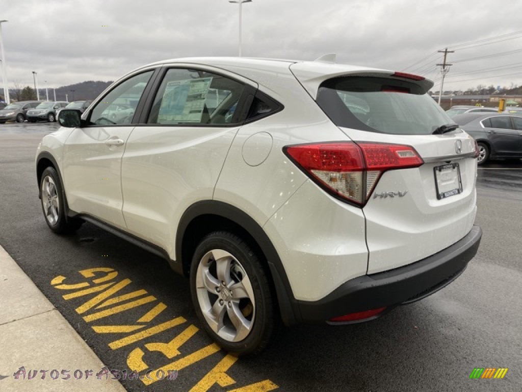2020 HR-V LX AWD - Platinum White Pearl / Gray photo #5