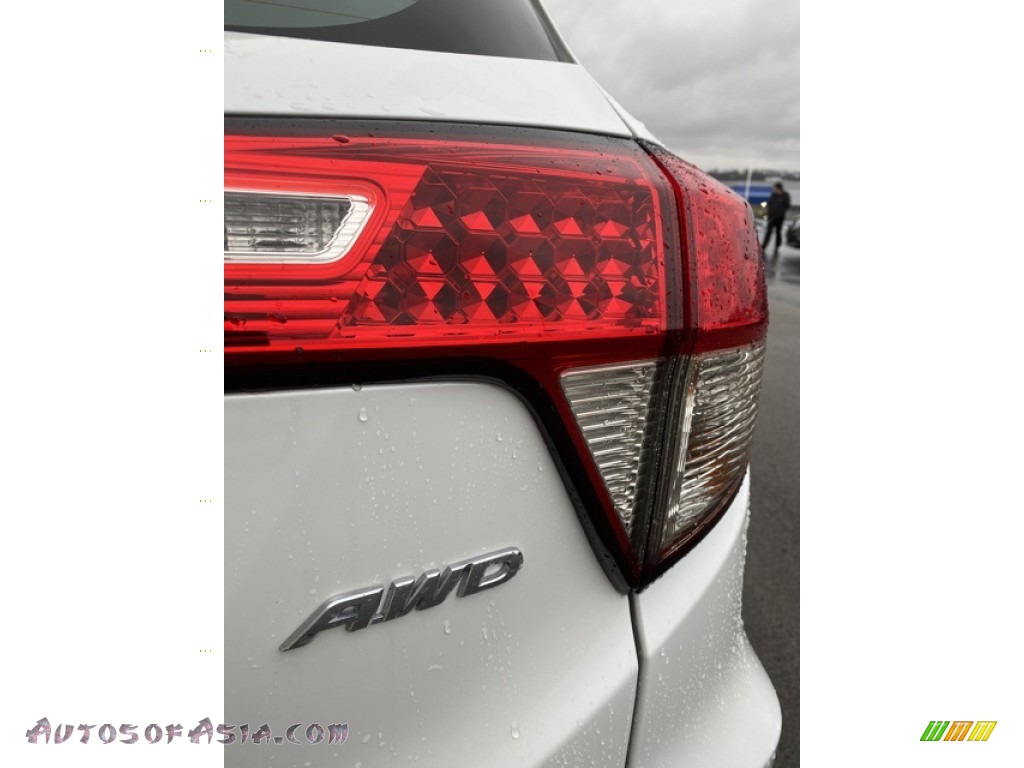 2020 HR-V LX AWD - Platinum White Pearl / Gray photo #22