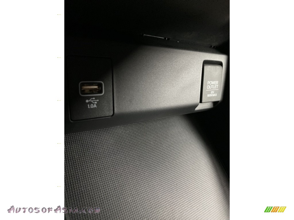 2020 HR-V LX AWD - Platinum White Pearl / Gray photo #35
