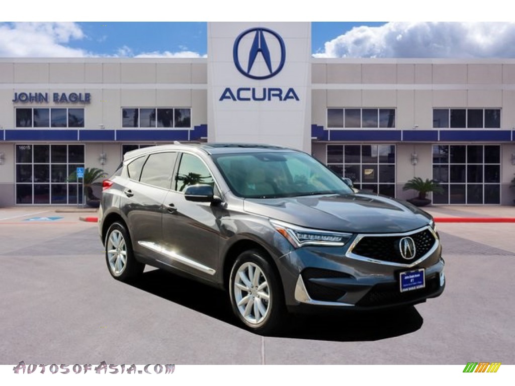 Modern Steel Metallic / Parchment Acura RDX FWD