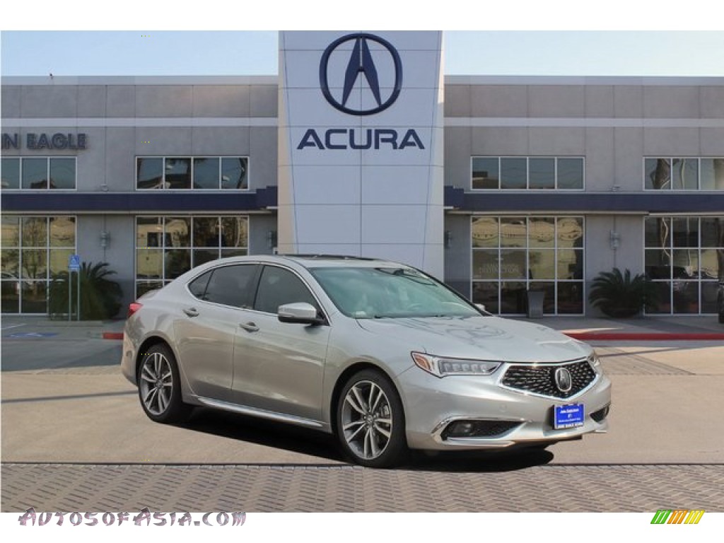 2019 TLX Sedan - Lunar Silver Metallic / Graystone photo #1