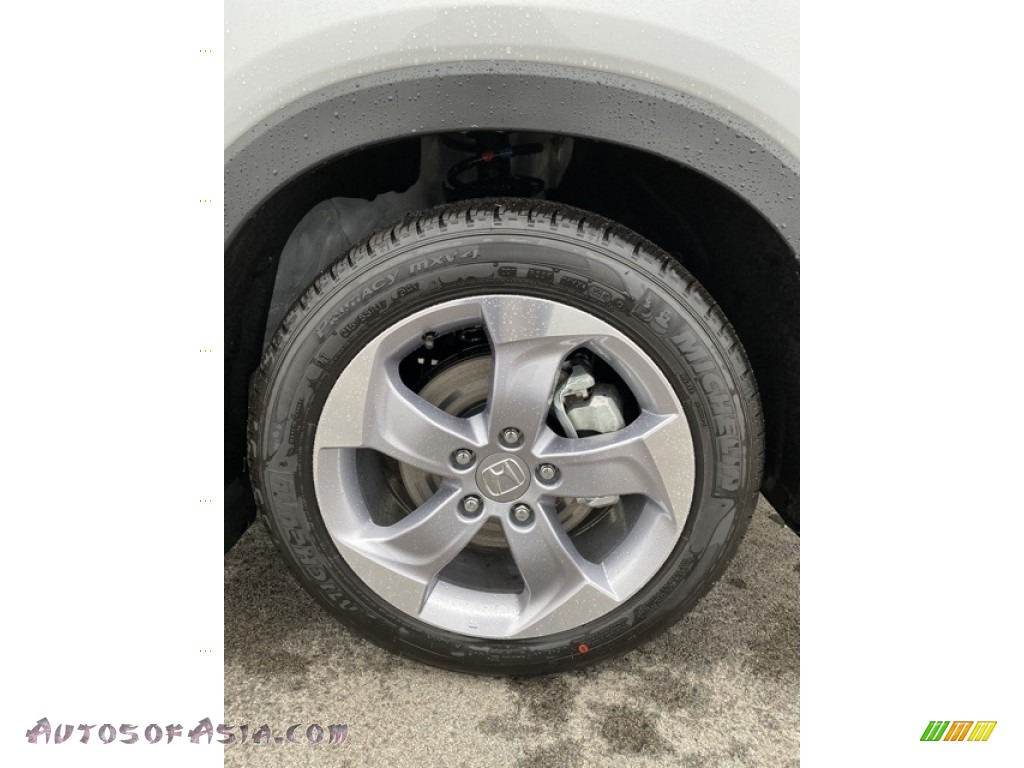 2019 HR-V LX AWD - Platinum White Pearl / Gray photo #28