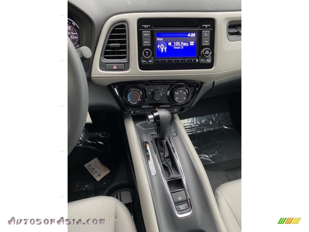 2019 HR-V LX AWD - Platinum White Pearl / Gray photo #30
