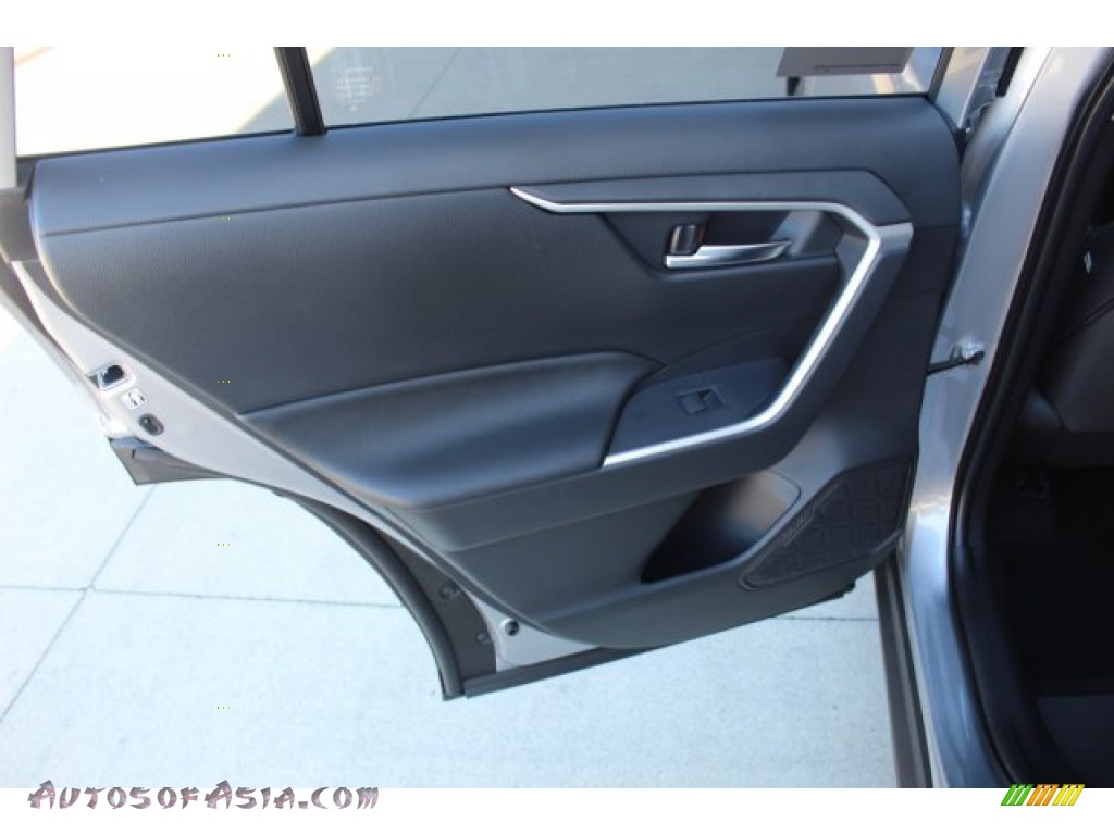 2020 RAV4 XLE AWD - Silver Sky Metallic / Black photo #22
