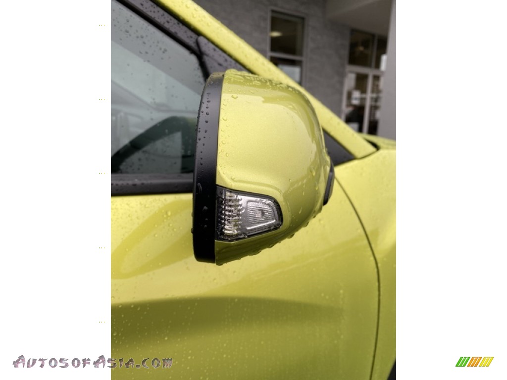 2020 Kona Limited AWD - Lime Twist / Black photo #30
