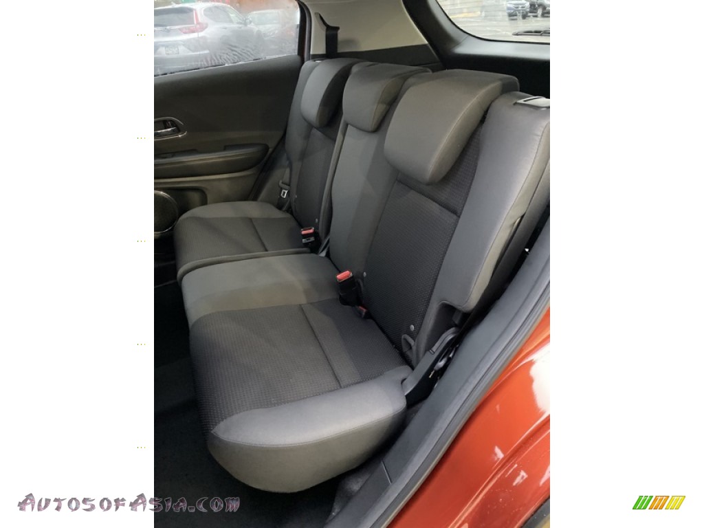 2020 HR-V EX AWD - Orangeburst Metallic / Black photo #18