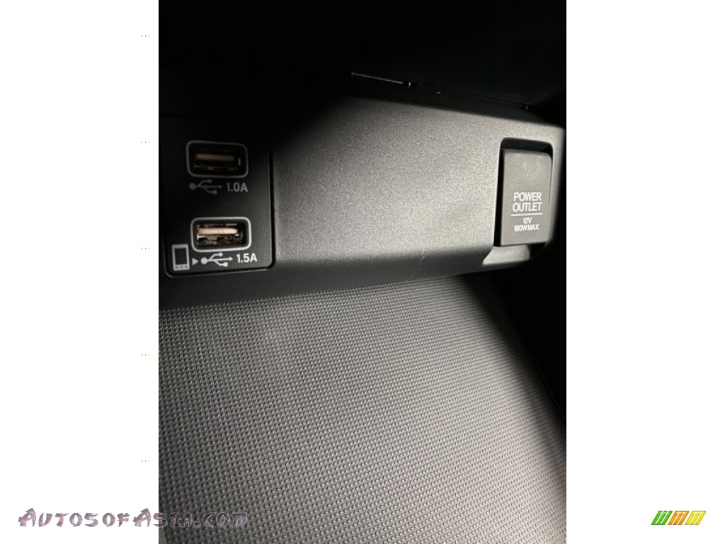 2020 HR-V EX AWD - Orangeburst Metallic / Black photo #38