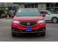 Acura MDX Technology AWD Performance Red Pearl photo #2