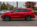 Acura MDX Technology AWD Performance Red Pearl photo #4
