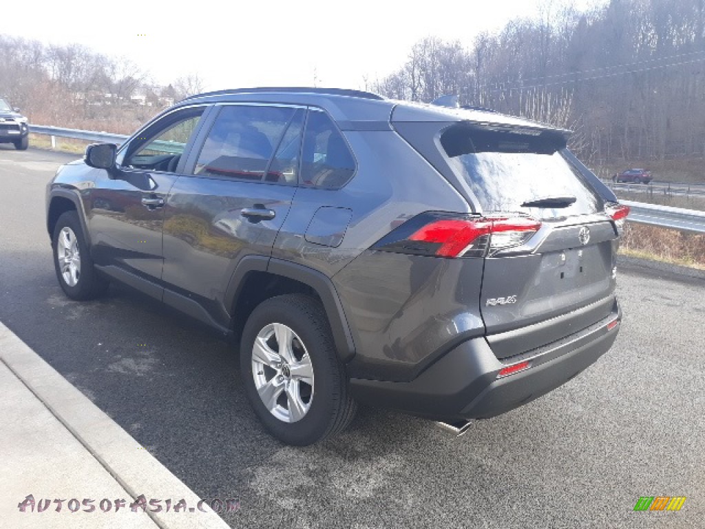 2019 RAV4 XLE AWD - Magnetic Gray Metallic / Light Gray photo #2