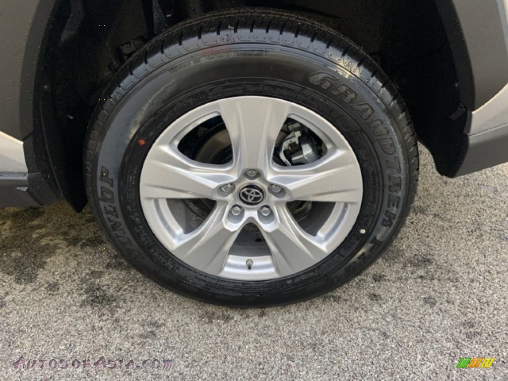 2019 RAV4 XLE AWD - Silver Sky Metallic / Black photo #5
