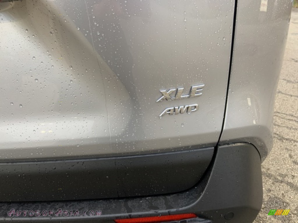 2019 RAV4 XLE AWD - Silver Sky Metallic / Black photo #6