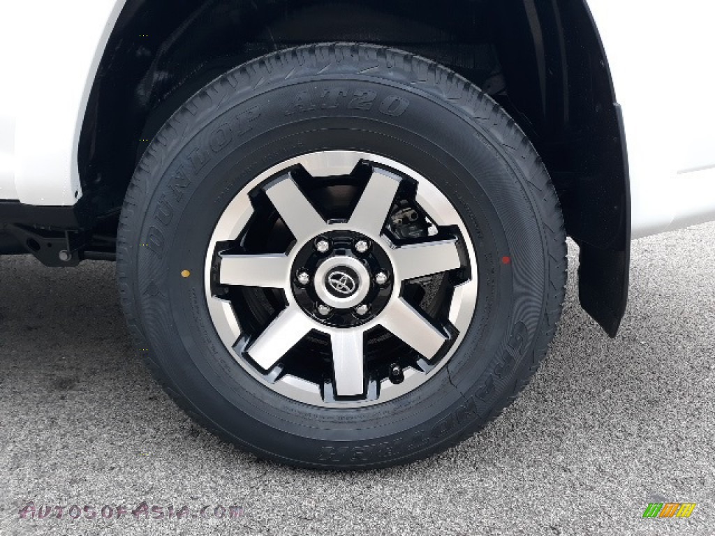 2020 4Runner TRD Off-Road Premium 4x4 - Super White / Black photo #9