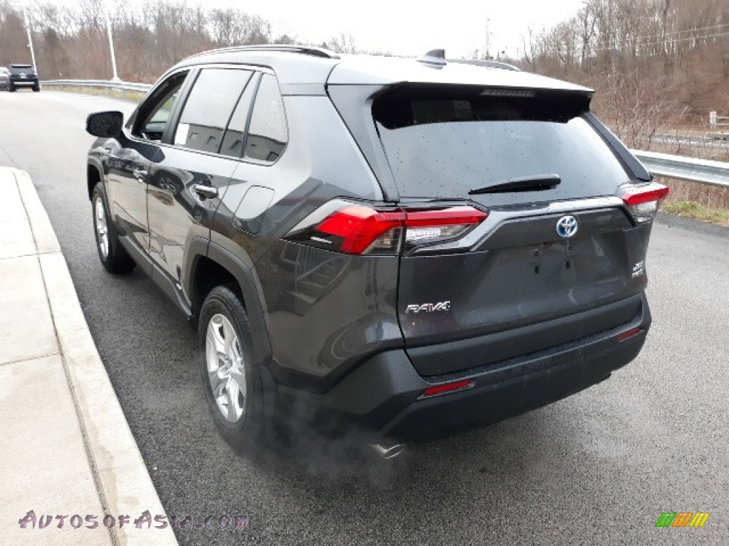 2020 RAV4 XLE AWD Hybrid - Magnetic Gray Metallic / Black photo #2