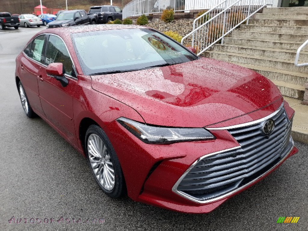 2020 Avalon Limited - Ruby Flare Pearl / Cognac photo #1