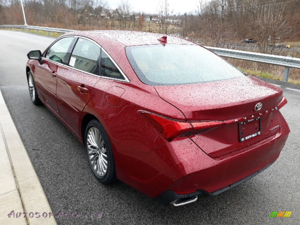 2020 Avalon Limited - Ruby Flare Pearl / Cognac photo #2