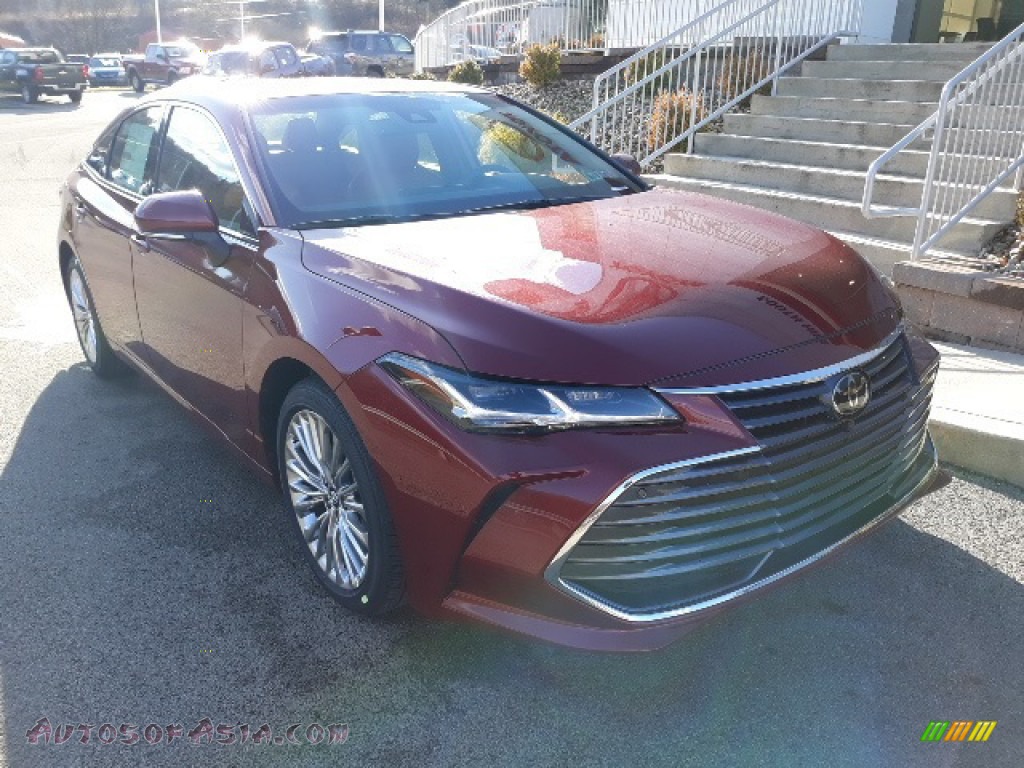 2020 Avalon Limited - Ruby Flare Pearl / Cognac photo #1