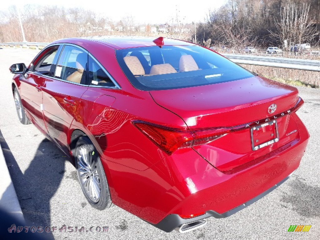2020 Avalon Limited - Ruby Flare Pearl / Cognac photo #2