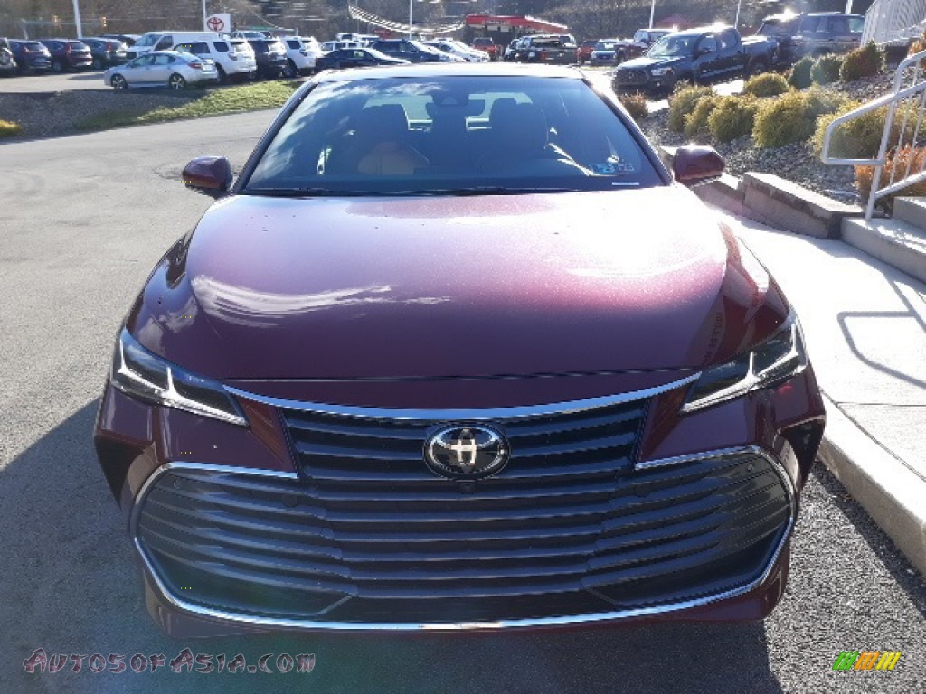 2020 Avalon Limited - Ruby Flare Pearl / Cognac photo #7