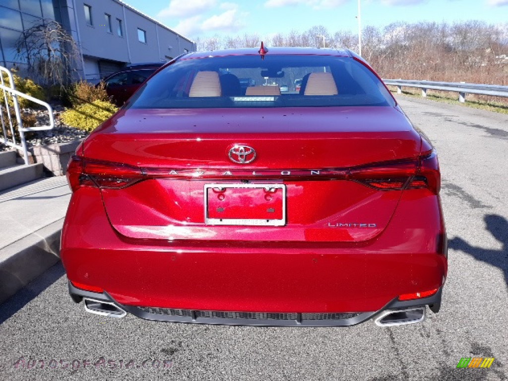 2020 Avalon Limited - Ruby Flare Pearl / Cognac photo #8