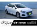 Hyundai Accent SE Frost White Pearl photo #1