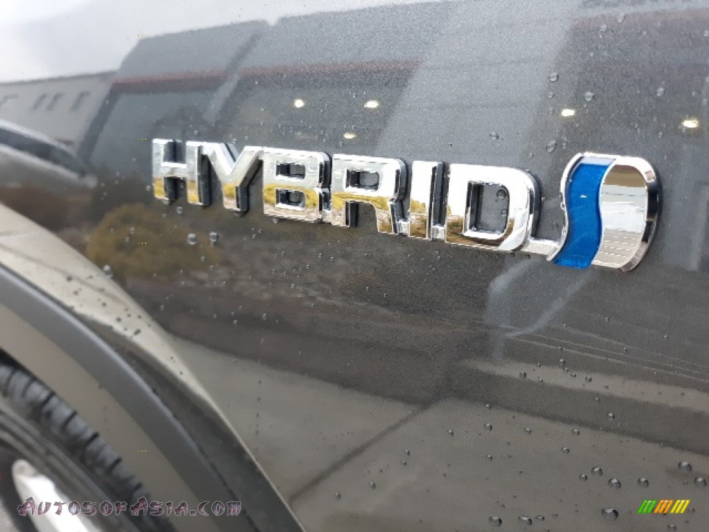 2020 RAV4 XLE AWD Hybrid - Magnetic Gray Metallic / Black photo #9