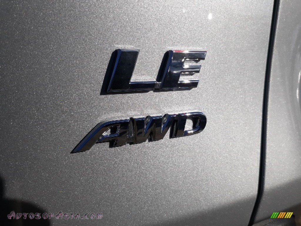2020 RAV4 LE AWD - Silver Sky Metallic / Black photo #8